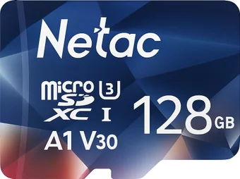 Карта памяти Netac 128GB NT02P500ULT-128G-S