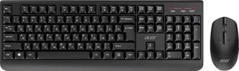Набор (Клавиатура+мышь) Acer OCC401 Белый